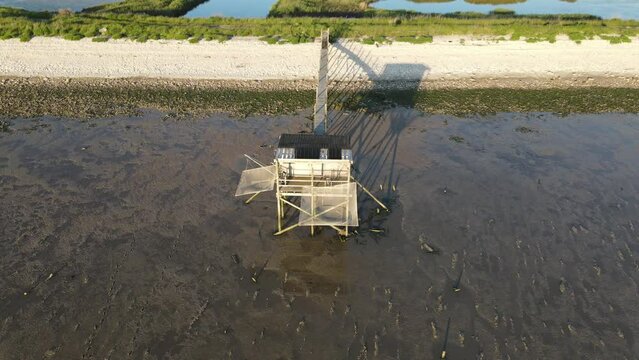Carrelet Yves Charente Maritime France