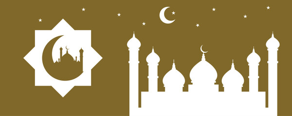  ramadhan banners illustration