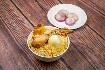 special chicken biryani