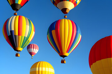 Fototapeta premium Globo en el cielo