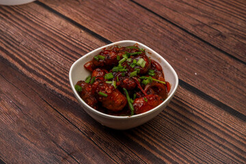 dry Chilli Paneer
