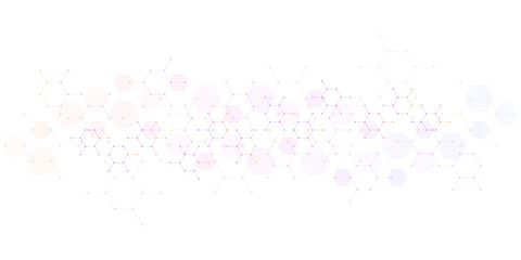 Molecular structure and genetic engineering, science, innovation technology, healthcare, and medicine design