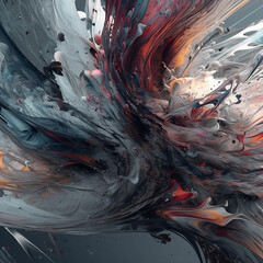 abstract background painting splash, colours painting