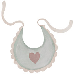 baby bib watercolor png