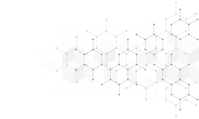 Molecular structure and genetic engineering, science, innovation technology, healthcare, and medicine design