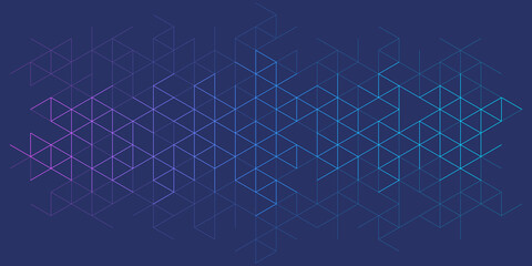 Abstract geometric background with triangle shape pattern