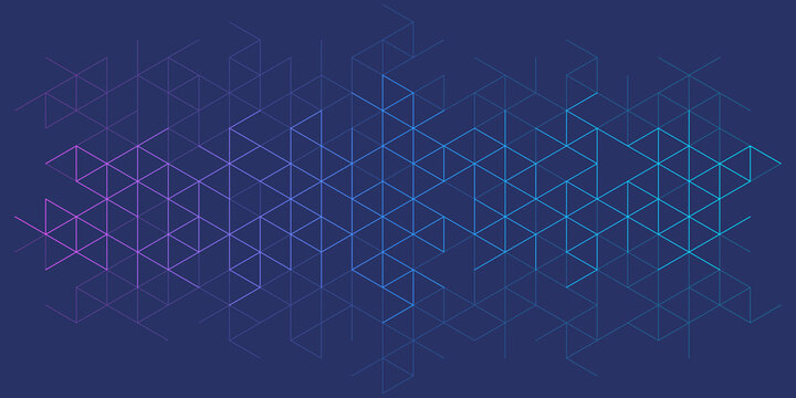 Abstract geometric background with triangle shape pattern