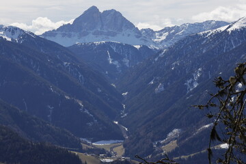 Winterurlaub in den Südtiroler Bergen