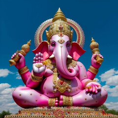 Fototapeta premium ガネーシャ, ganesha, พระคุณเชษฐา, गणेश (ganesha), アジア