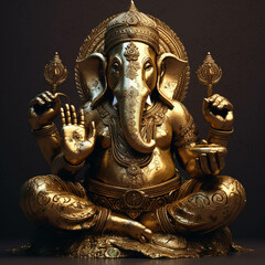 Obraz premium ガネーシャ, ganesha, พระคุณเชษฐา, गणेश (ganesha), アジア