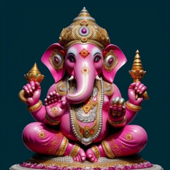 Fototapeta premium ガネーシャ, ganesha, พระคุณเชษฐา, गणेश (ganesha), アジア