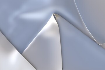 Abstract Gradient Silk Fabric Background.