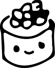 doodle sushi