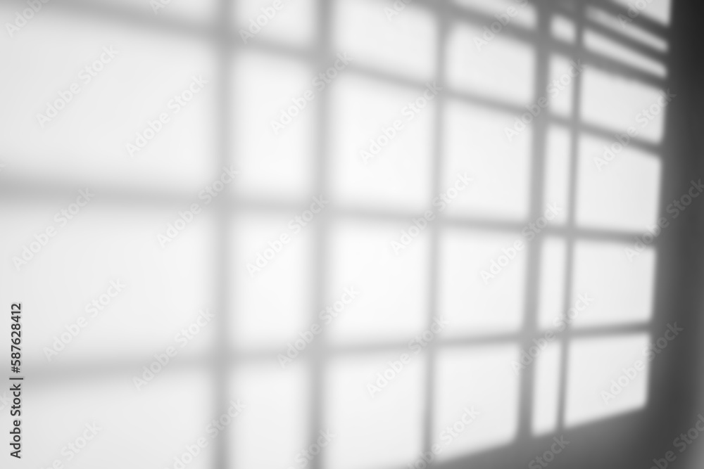 Poster window shadow overlay