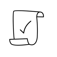 document line icon