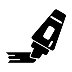 highlighter glyph style icon