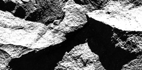 abstract black and white stone texture