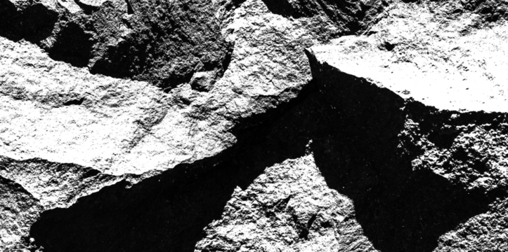 abstract black and white stone texture