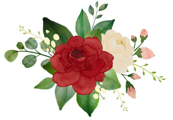 flower bouquet watercolor png