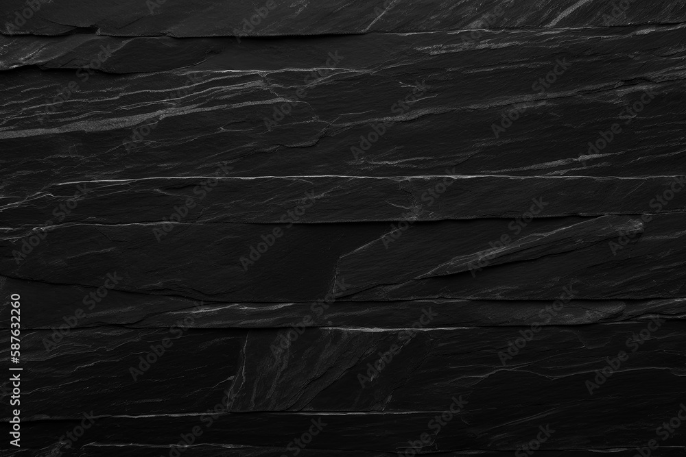 Poster black slate background , natural stone texture.,dark backdrop for display or montage your top view p