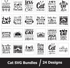 Cats SVG Bundles Design 