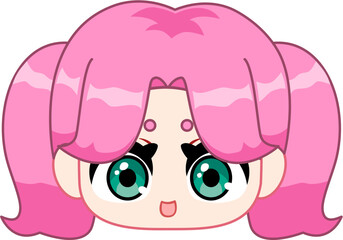 Japanese chibi character