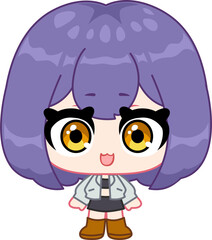 Japanese chibi character