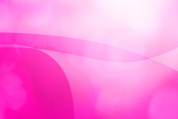 Soft light red pink purple background with curve pattern graphics for illustration.