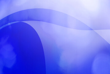 Soft light blue purple background with curve pattern graphics for illustration.