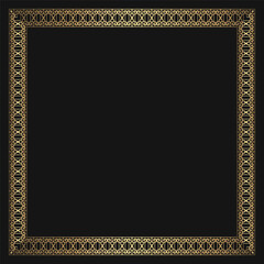 vintage frame border ornament