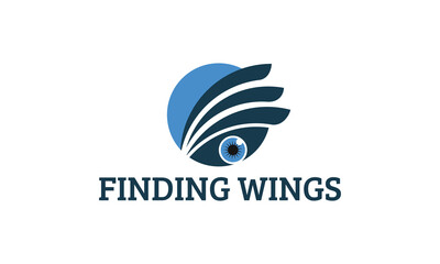 Finding Wings Charity Logo Design