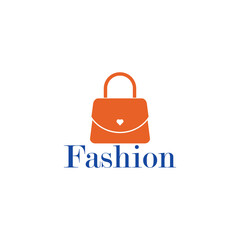 Fashion bag icon isolated on transparent background