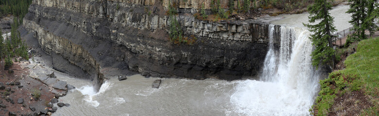Crescent fall - Banff National Park - Edmonton - Alberta - Canada