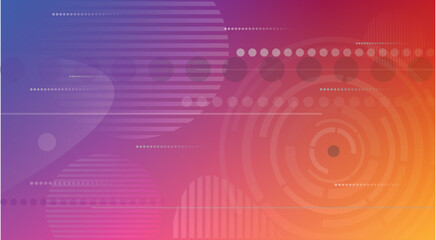 Obraz premium technology background 