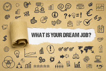 What is Your Dream Job?	