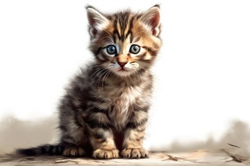 Obraz premium shorthair cat