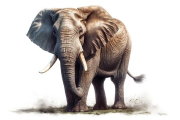 Powerful Elephant