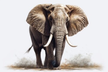 Powerful Elephant