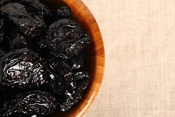 Dried prunes