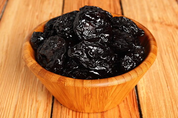 Dried prunes