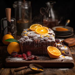 fruitcake | Generative AI