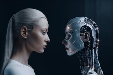 Artificial intelligence and the human being, Generative AI
