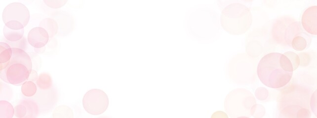 柔らかいイメージのフレーム