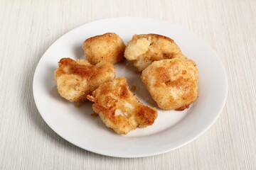 Fried cauliflower