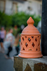 Ceramic Lantern