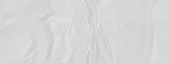 The background is white with an old surface, with cracks and kinks. Texture of paper in retro style, crumple.