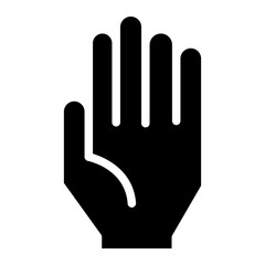 hand glyph 