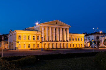Manor house of the 19th century, owned by Lieutenant General Borshchev on Susaninskaya Square at...