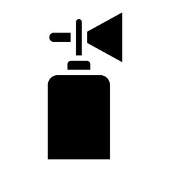 fire extinguisher glyph 