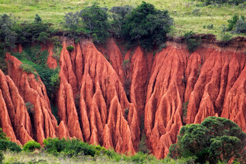 Soil erosion
